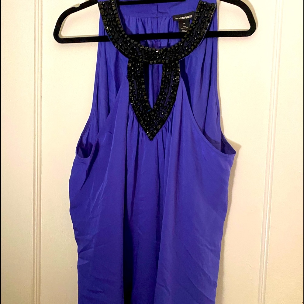 Lane Bryant Beaded Top